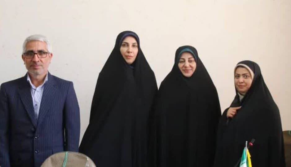 انتصاب دومین بخشدار زن در قزوین