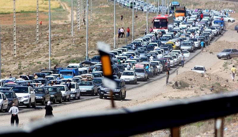 محدودیت‌های ترافیکی محورهای مازندران در تعطیلات منتهی به عید غدیر