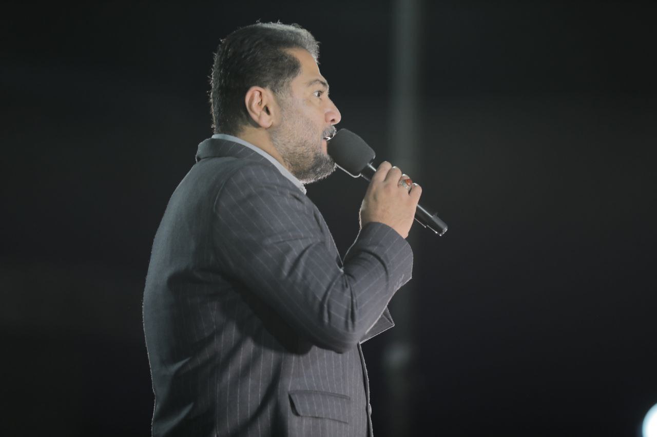 لحظات ناب جشن ۸ هزار نفری عید غدیر