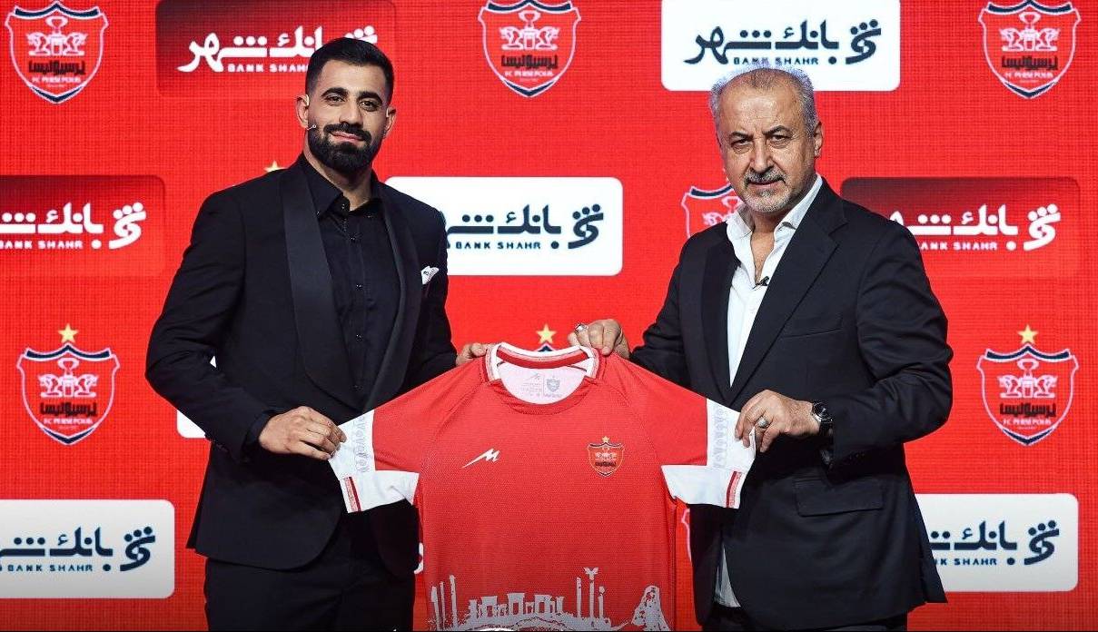 کنعانیزادگان: در ایران فقط برای پرسپولیس بازی میکنم