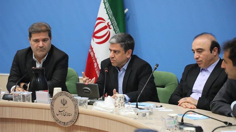 استاندار: فرصتهای سرمایهگذاری در اردبیل احصا و اعلام میشود