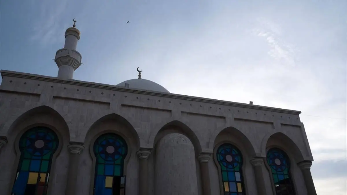 بزرگ‌ترین مسجد کلمبیا