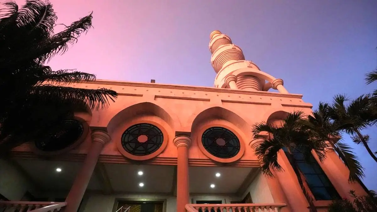 بزرگ‌ترین مسجد کلمبیا