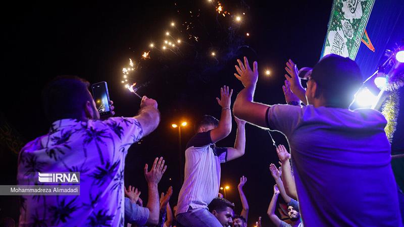 از کوچههای بجنورد تا روستاها؛ جشن غدیر با طعم مهربانی