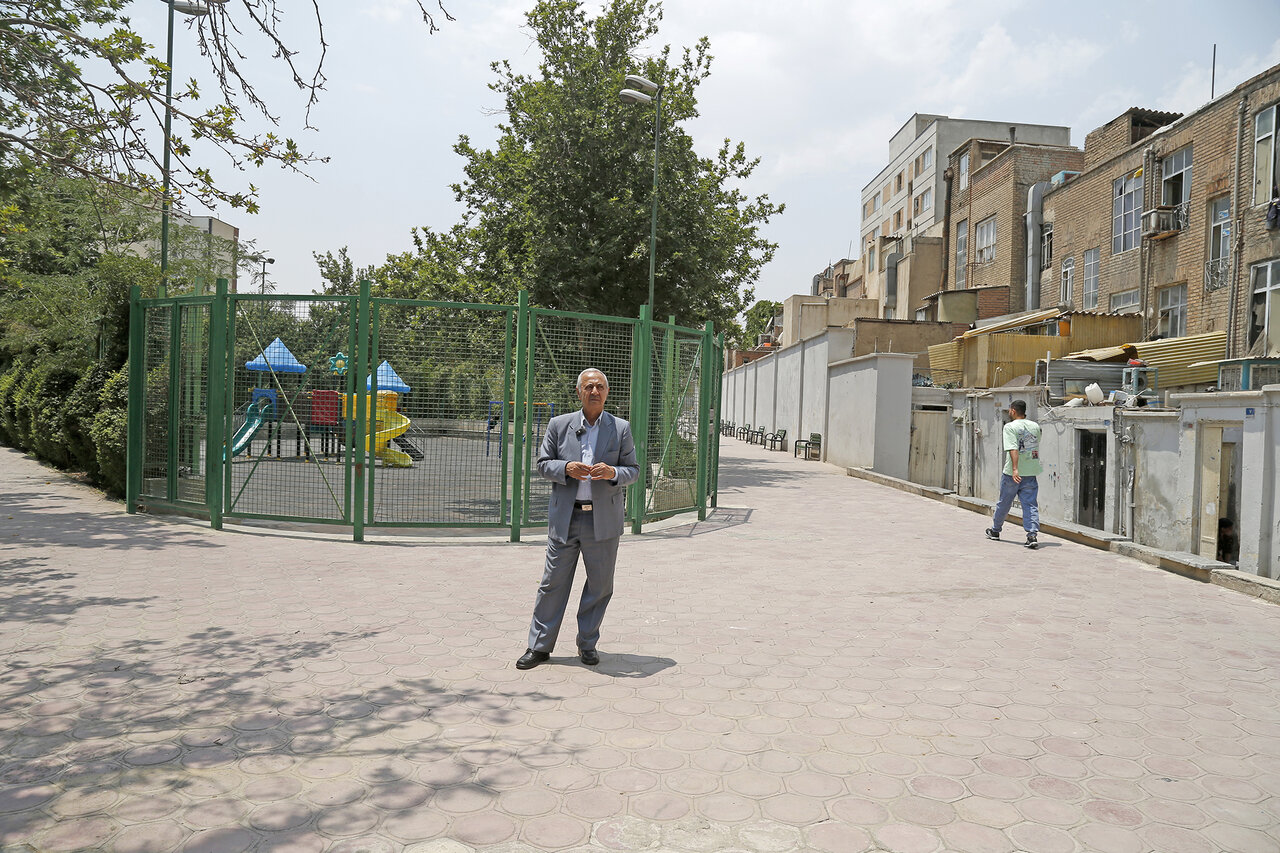محله گردی خیابان قدیمی انبار نفت تهران