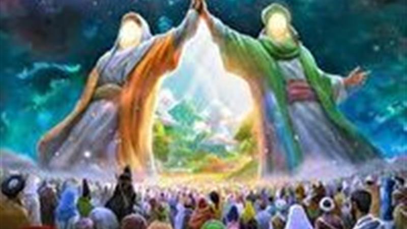 جشن بچه‌های باباحیدر در یزد