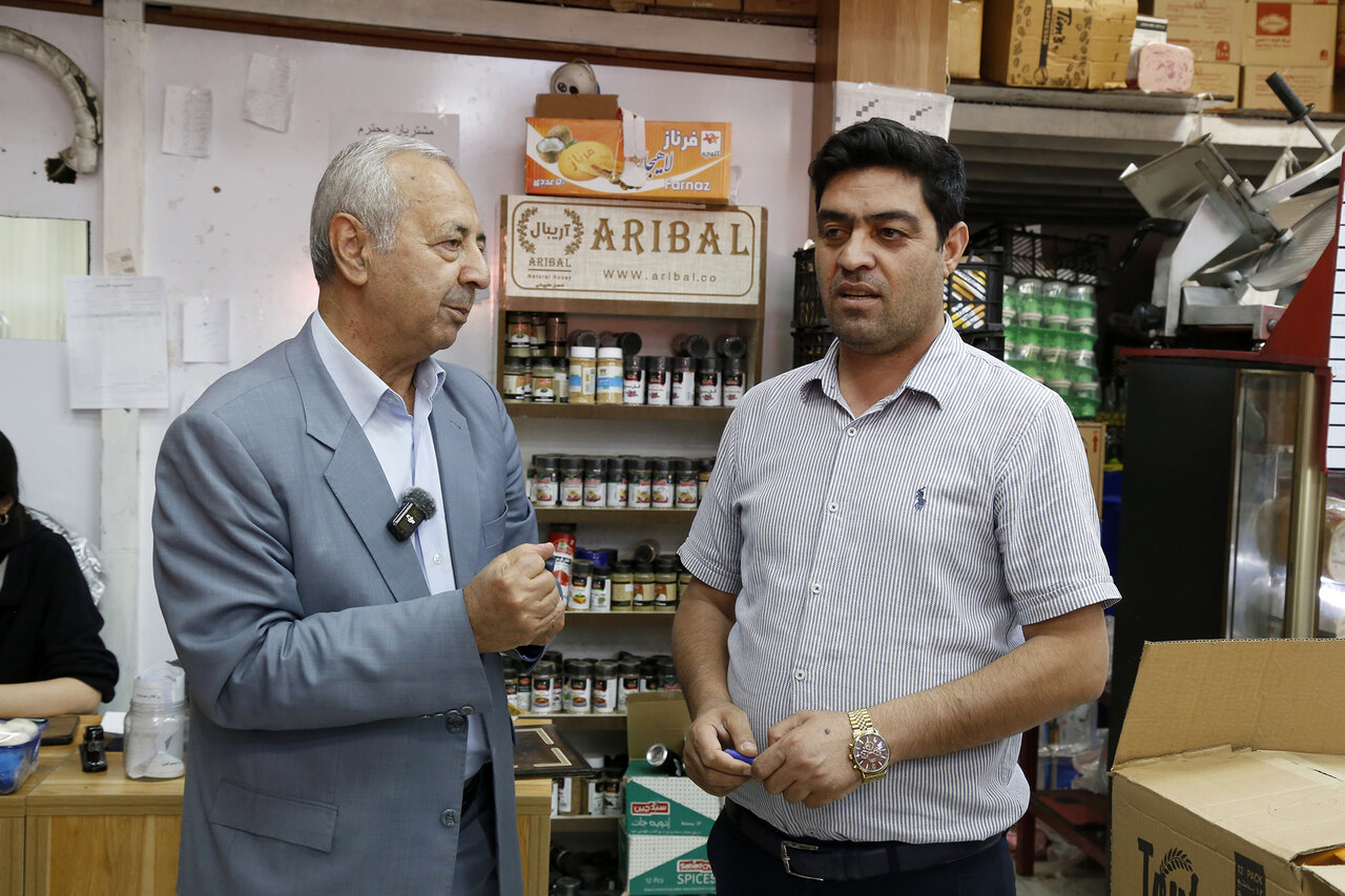 محله گردی خیابان قدیمی انبار نفت تهران