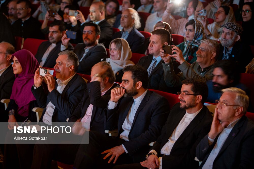 عکس/ مراسم گشایش هفته فرهنگی روسیه در ایران
