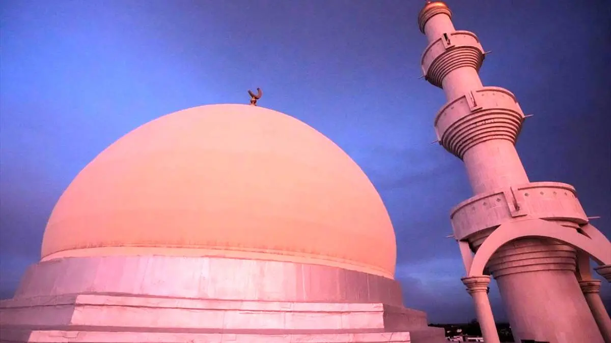 بزرگ‌ترین مسجد کلمبیا