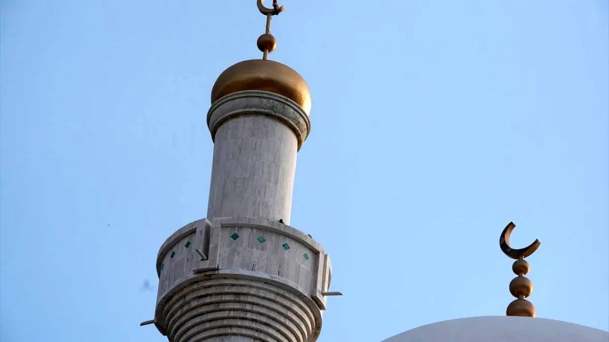 بزرگ‌ترین مسجد کلمبیا