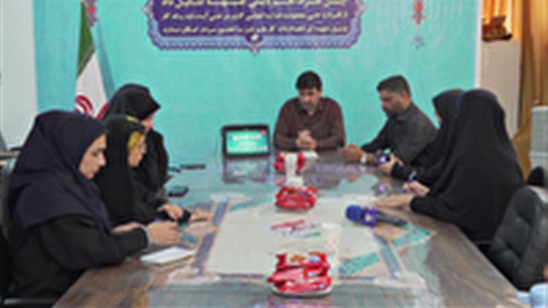 میهمانی کیلومتری عید غدیر خم در بیرجند با همکاری مردم