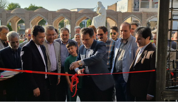 برپایی نمایشگاه صنایع دستی در مجموعه جهانی شیخ صفی