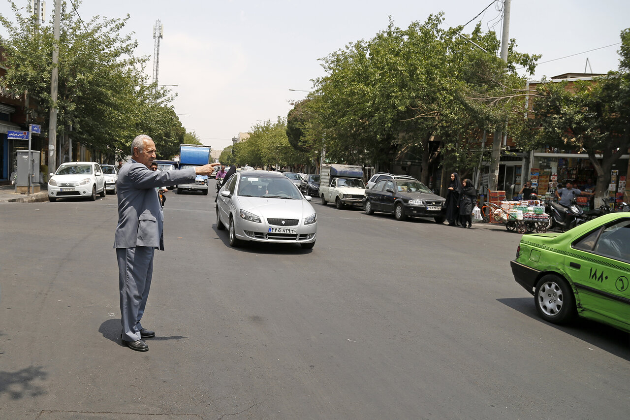 محله گردی خیابان قدیمی انبار نفت تهران