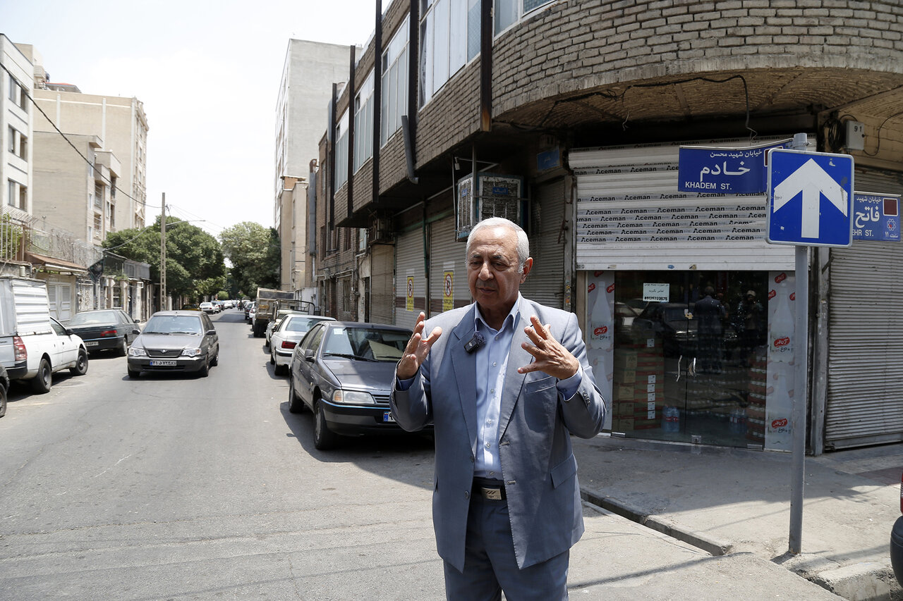 محله گردی خیابان قدیمی انبار نفت تهران