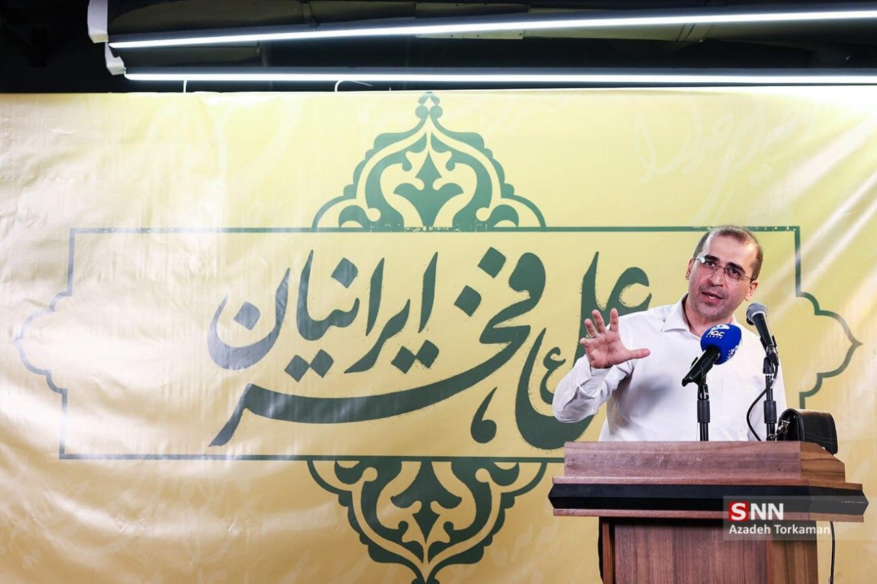 عصر شعر «علی (ع) فخر ایرانیان»