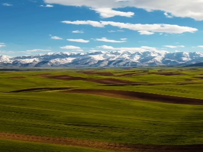 قالی کوه زیبا، دومین کوهستان پرآب ایران