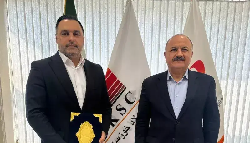 گلر سابق سرخابی‌ها، مدیرعامل فولاد شد