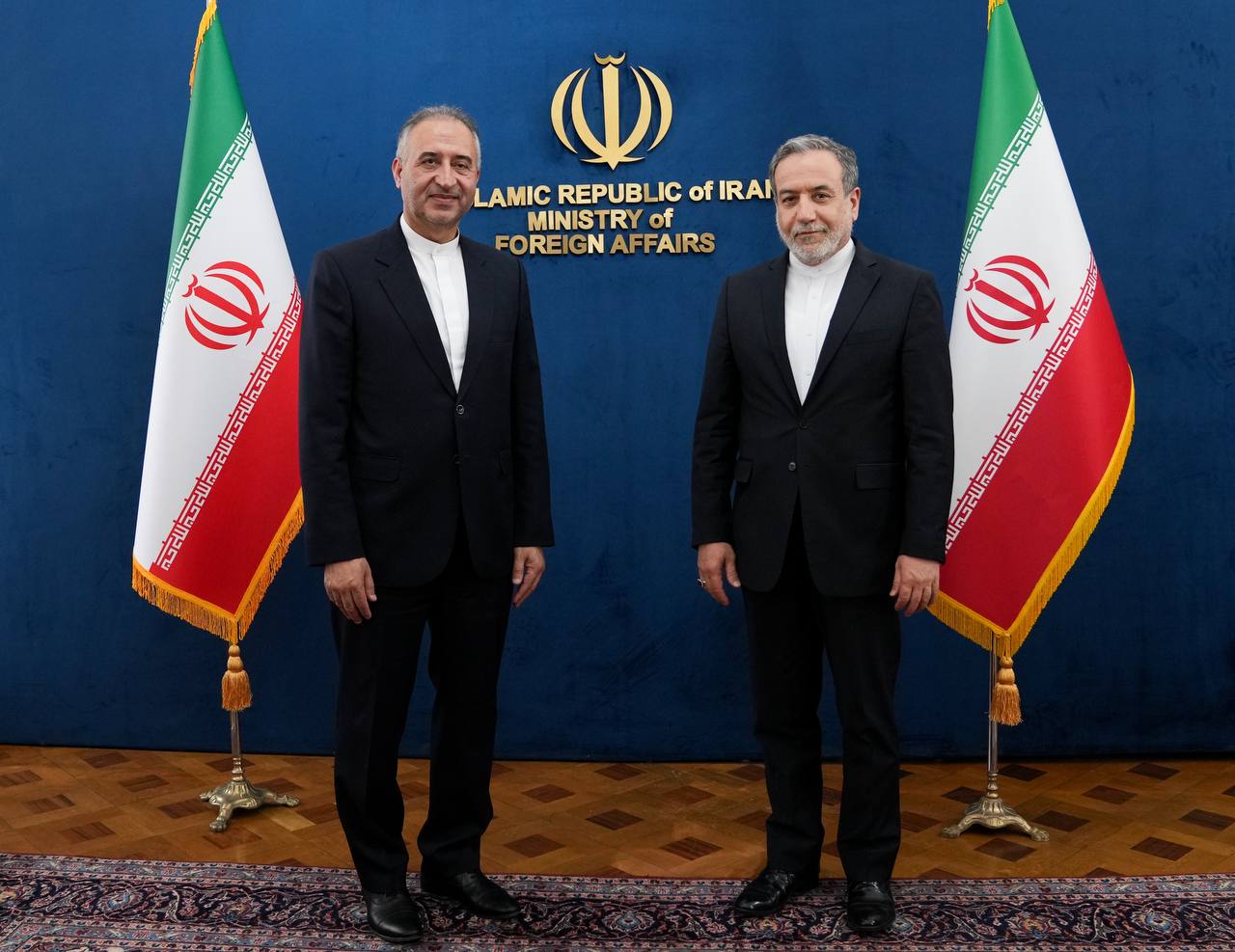 عکس/ دیدار سفیر جدید جمهوری اسلامی ایران در مکزیک با وزیر امور خارجه 