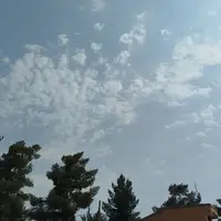 ریزگردها در کرمان اندکی آرام گرفتند