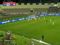 گل اول فلسطین به عمان توسط خروب