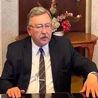 واکنش اولیانوف به موضوع غنی‌سازی اورانیوم در ایران