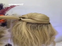 این مدل مو خاص و زیبا است