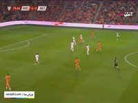 دبل مالن؛ گل هفتم هلند به مالت