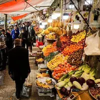 گیلاس و گلابی میوه‌های لوکس‌نشین بازار داخل
