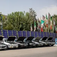 کشف ۱۲۴۲ خودروی مسروقه و تحت تعقیب در اردیبهشت امسال