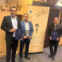 درخشش فولاد اکسین خوزستان در چهاردهمین جشنواره ملی بهره‌وری با سه طرح پژوهشی نوآورانه