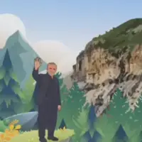 روایتی با زبان کُردی از سفر رئیس‌جمهور به استان مقاومت