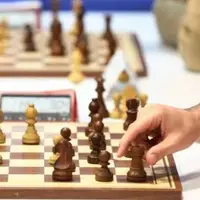 پیشکسوتان در جام غدیر شطرنج قم