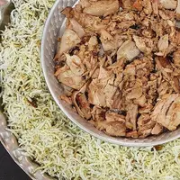 ته چین شوید پلو و تن ماهی؛ انتخابی مناسب برای شام و ناهار