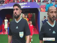 خلاصه بازی چین 1 - بحرین 0