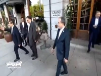عزیمت عراقچی به سمت محل برگزاری نشست مجمع جهانی اسلو