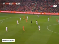 گل ششم هلند به مالت توسط نوآ لانگ