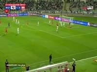 گل اول عمان به فلسطین توسط الصبحی