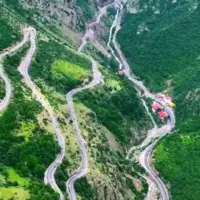 یکی از زیباترین جاده های ایران