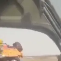 واژگونی کامیون حامل سوخت قاچاق در رفسنجان