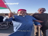 کاروان «صمود» از مراکش به سمت گذرگاه رفح به راه افتاد