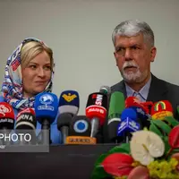 عکس/ مراسم گشایش هفته فرهنگی روسیه در ایران