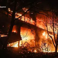 ۲ کشته و ۵۷ زخمی در پی حمله پهپادی روسیه به خارکیف