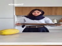 اگه برای مهمونی خربزه خریدی اینطوری خوشگل برش بزن