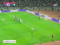 گل اول عراق به اردن توسط مشارافایی
