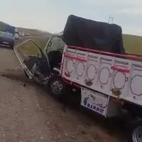 حادثه رانندگی در محور بیجار - دیواندره ۳ فوتی بر جای گذاشت