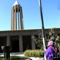 حضور دبیر کل اکو در آرامگاه ابوعلی سینا