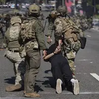 سرکوب اعتراضات لس‌آنجلس میلیون‌ها دلار هزینه روی دست ترامپ گذاشت