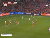 گل هشتم هلند به مالت توسط فن ده وین