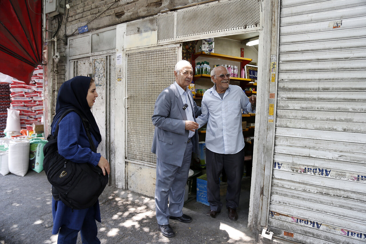 محله گردی خیابان قدیمی انبار نفت تهران