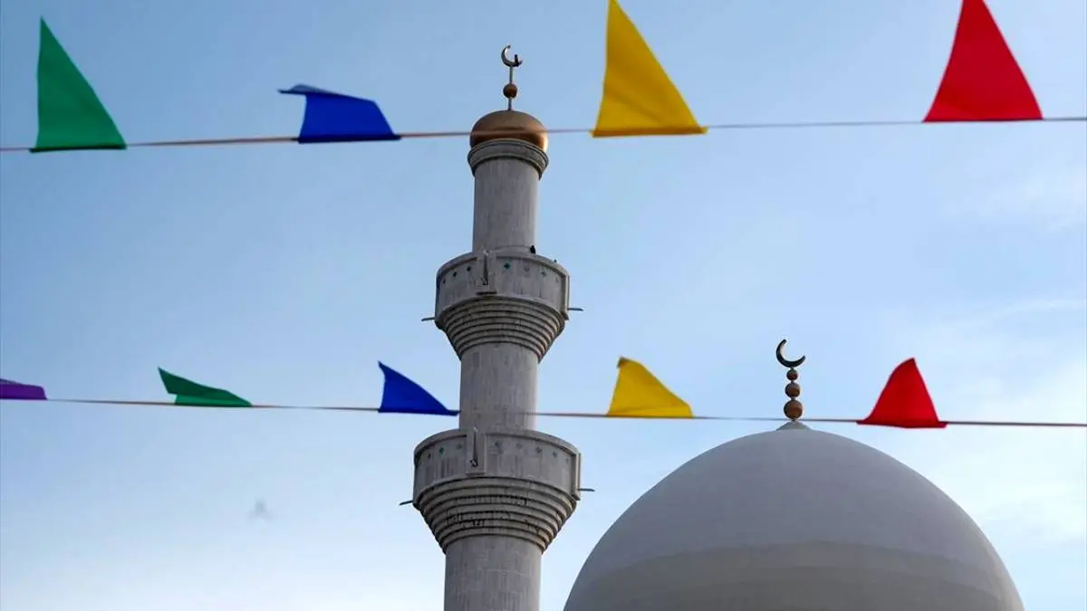 بزرگ‌ترین مسجد کلمبیا